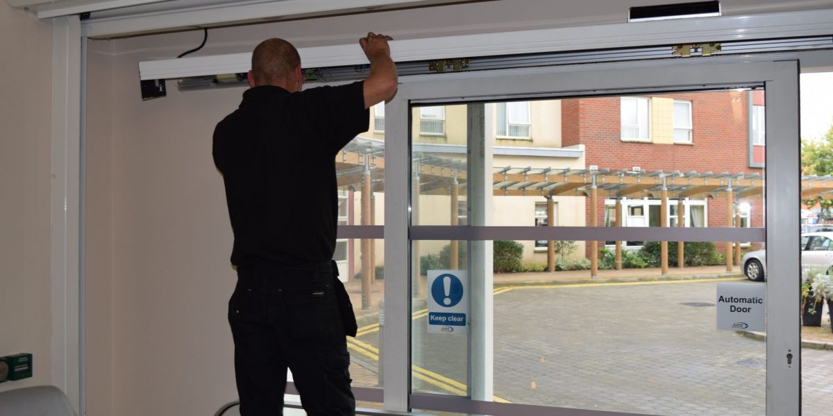 Automatic Door inspection cardiff