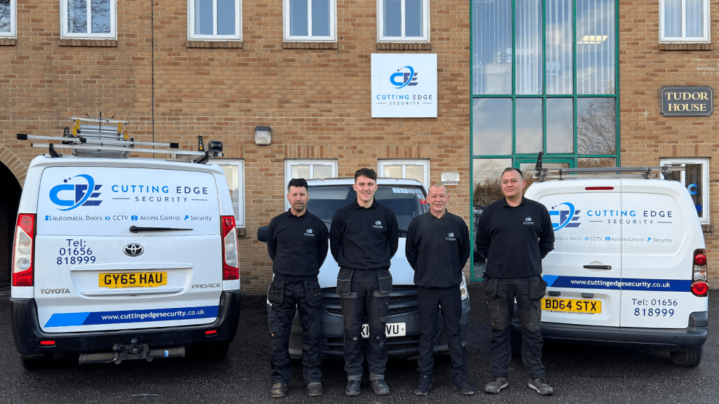 Cutting Edge Security Team Cardiff