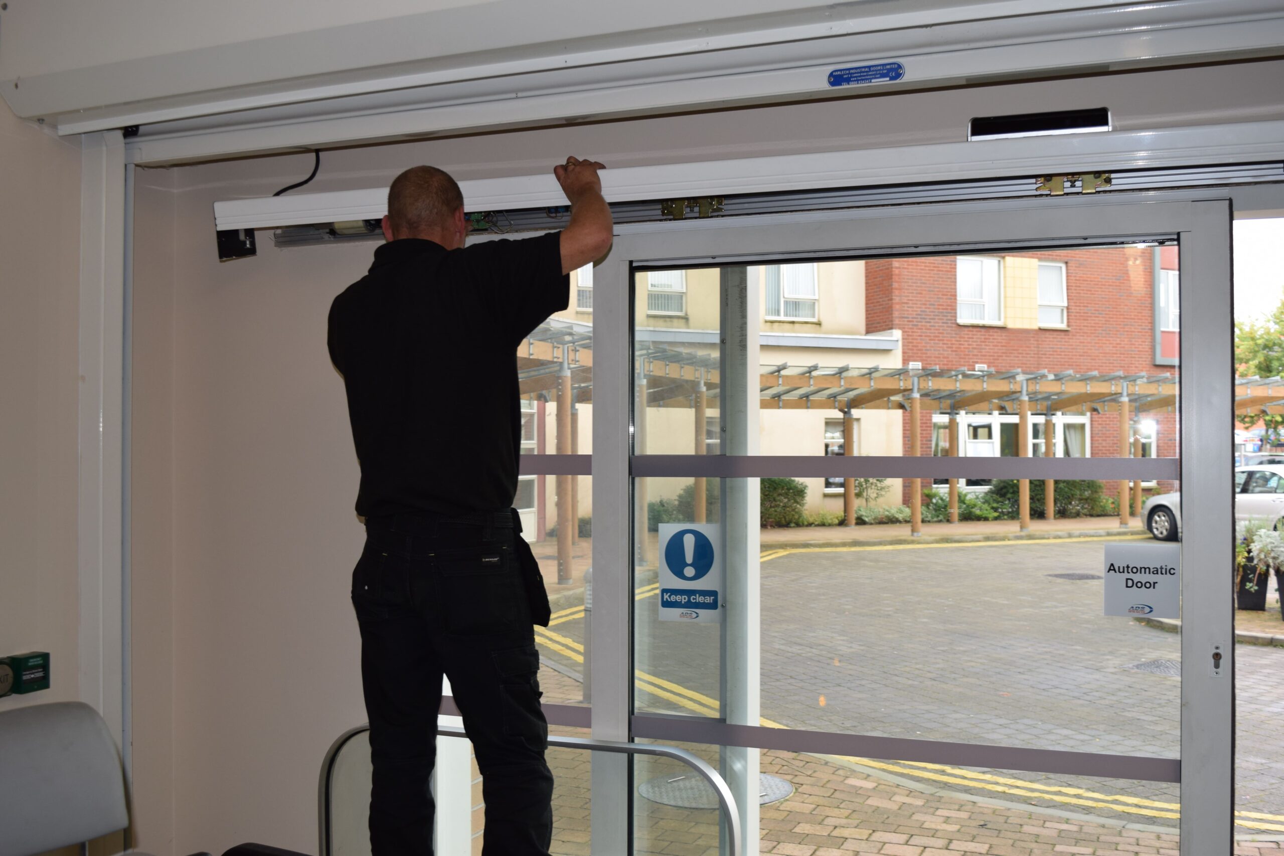 Automatic Door inspection cardiff