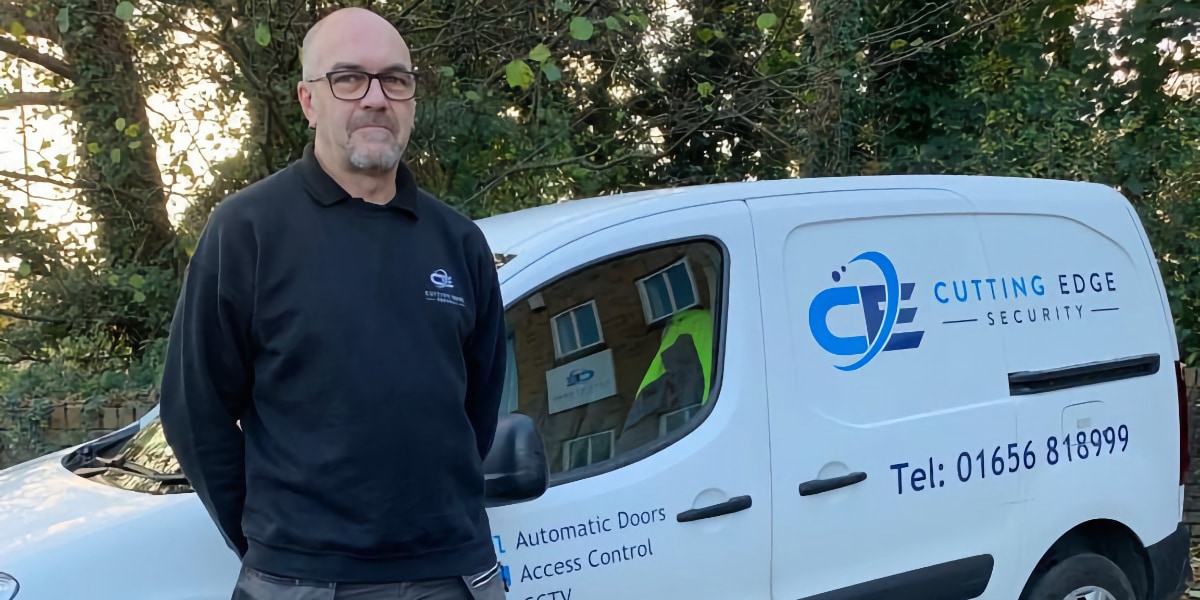 Welcome to Cutting Edge's newest arrival - Cutting Edge Security